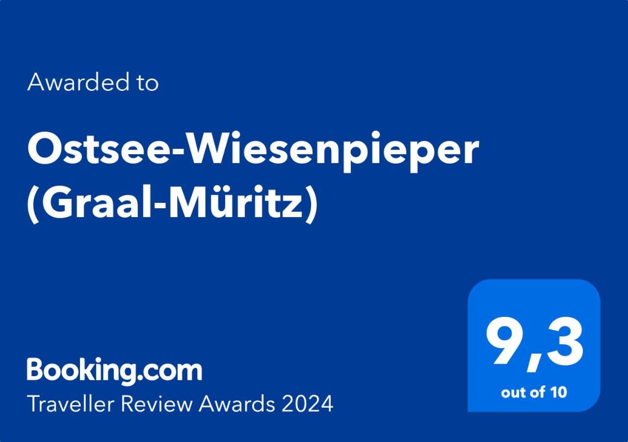 Ostsee-Wiesenpieper Graal-Mueritz Dış mekan fotoğraf